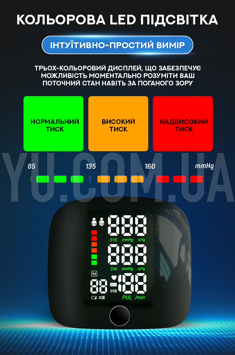 Автоматичний тонометр Intelli System на зап Автоматичний тонометр Intelli System на зап
